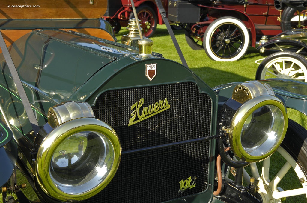 1912 Havers Model Six-44 Touring Car